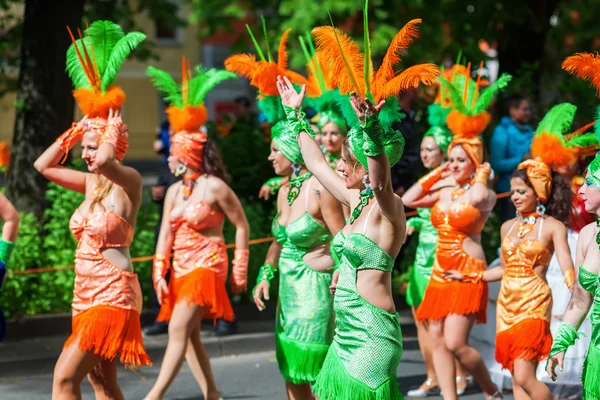 Carnaval de culturas em Berlin, Alemania — Fotografia de Stock