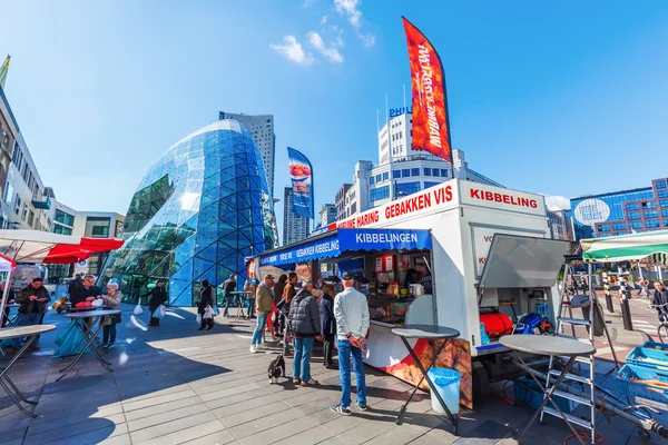 City scene in Eindhoven, Netherlands — Stock Photo, Image