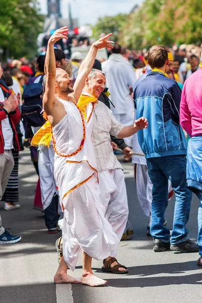 Carnaval van culturen in Berlijn, Duitsland — Stockfoto