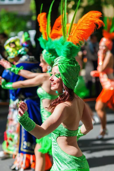 Carnaval de las Culturas en Berlín, Alemania — Foto de Stock