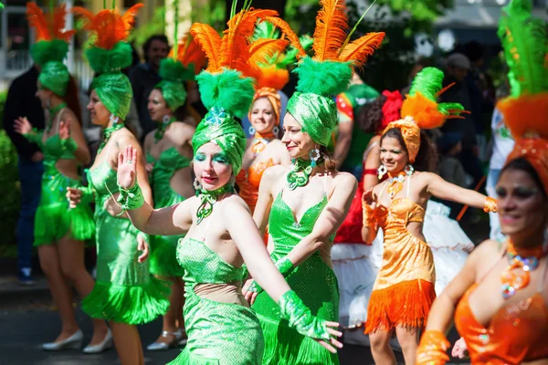 Carnaval de culturas em Berlin, Alemania — Fotografia de Stock