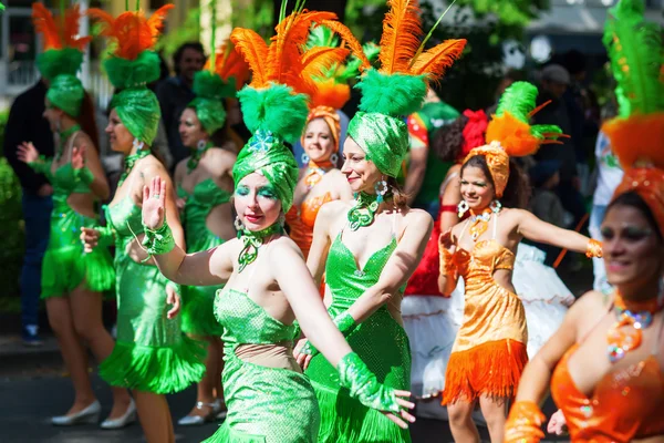 Karneval kultur v Berlíně, Německo — Stock fotografie