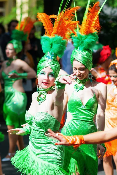 Carnaval de culturas em Berlin, Alemania — Fotografia de Stock