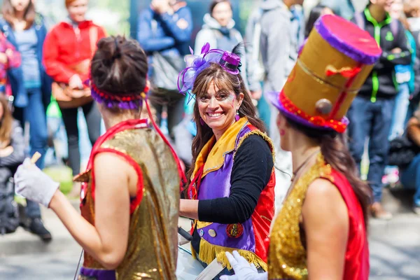 Carnaval van culturen in Berlijn, Duitsland — Stockfoto