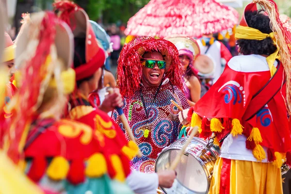 Carnaval de las Culturas en Berlín, Alemania — Foto de Stock