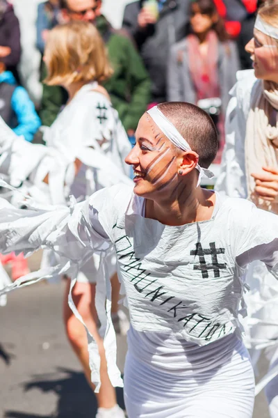 Carnaval de culturas em Berlin, Alemania — Fotografia de Stock