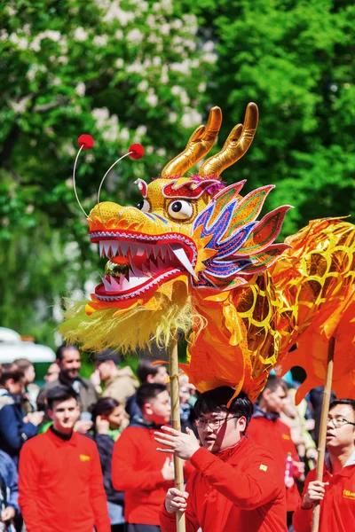 Carnaval de las Culturas en Berlín, Alemania — Foto de Stock