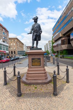 Berlin'de Dessau Leopold heykeli, Almanya