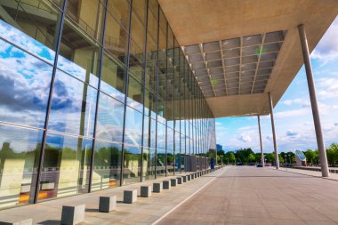 Paul-Loebe-Haus, Alman Bundestag'ının bir parçası, Berlin, Almanya
