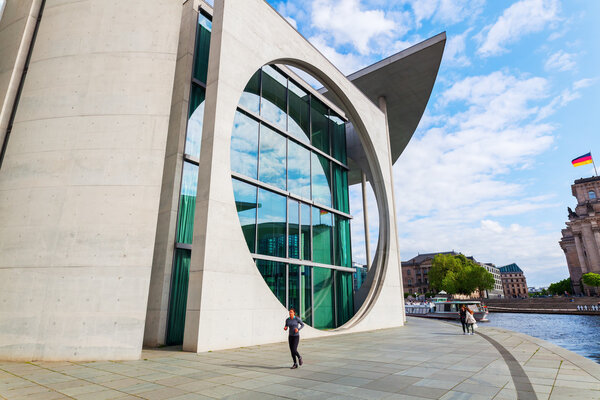 Marie-Elisabeth-Lueders-Haus in Berlin, Germany