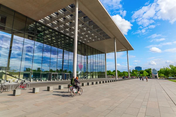 Paul-Loebe-Haus, Alman Bundestag'ının bir parçası, Berlin, Almanya