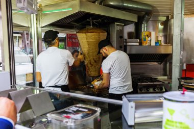 Berlin-Kreuzberg kebap dükkanı