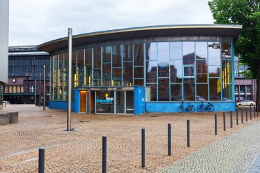 Berlin'de kalıcı sergi Grenzerfahrungen ile Traenenpalast, Almanya