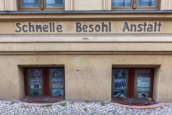 Tienda de ebanistas históricos en Berlín, Alemania —  Fotos de Stock