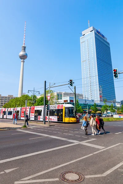 Tour de télévision à Berlin, Allemagne — Photo