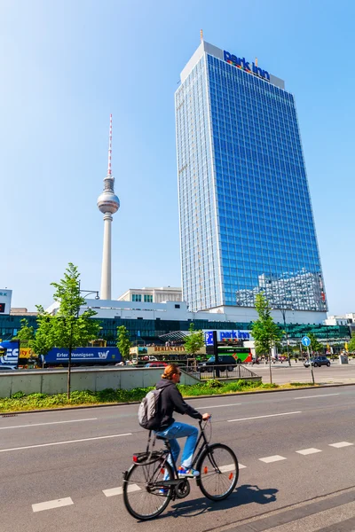 Tour de télévision à Berlin, Allemagne — Photo