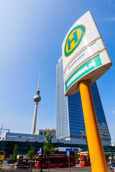 Television Tower in Berlin, Germany — Stock Photo, Image