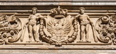 Berlin'deki Martin Gropius Bau'da detay, Almanya