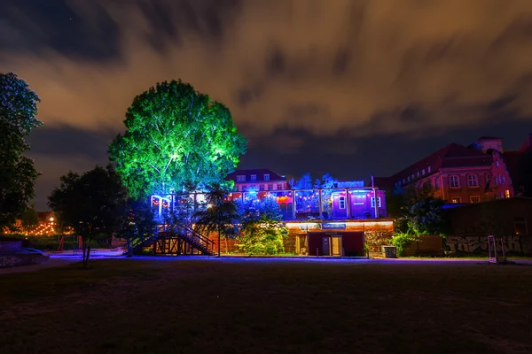 Maerchenhuette, a theatre for fairy tales in Berlin, Germany — Stock Photo, Image