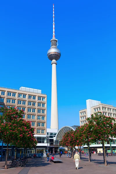 Tour de télévision à Berlin, Allemagne — Photo