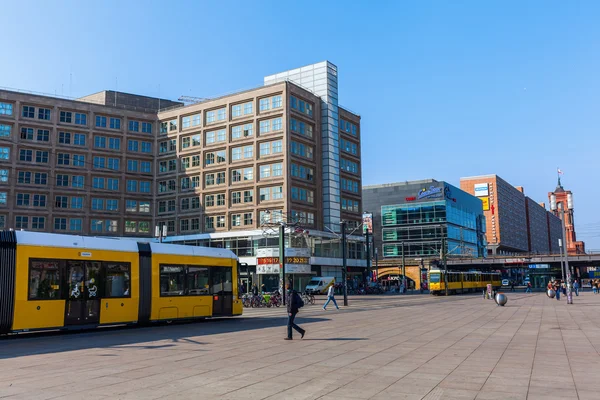 Torre de televisión en Berlín, Alemania —  Fotos de Stock