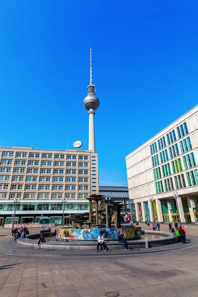 Tour de télévision à Berlin, Allemagne — Photo