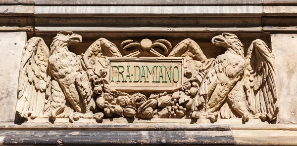 Detalj på Martin Gropius Bau i Berlin, Tyskland — Stockfoto