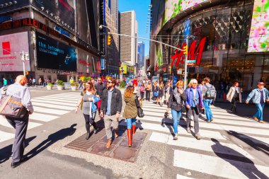 Broadway in Manhattan, New York