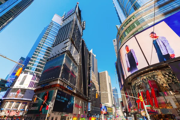 Broadway em Manhattan, Nova Iorque — Fotografia de Stock