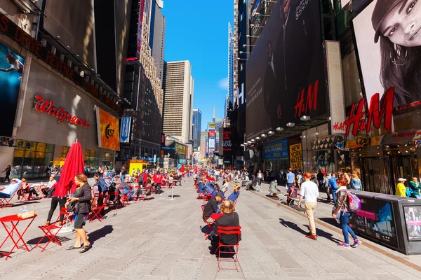 Broadway em Manhattan, Nova Iorque — Fotografia de Stock