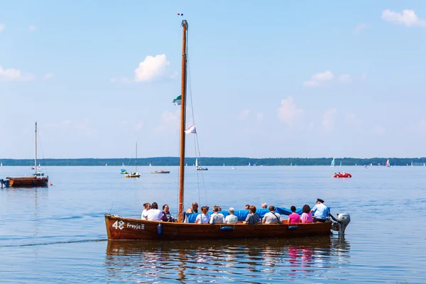 Lake view at Steinhuder Meer in Lower Saxony, Germany — Stock Photo, Image