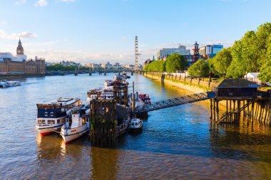 Londra 'daki nehir manzarası, Birleşik Krallık