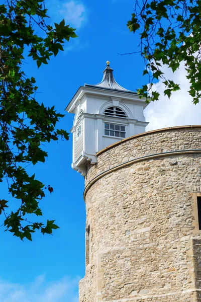 Detail van de Tower of London in Londen, Verenigd Koninkrijk — Stockfoto