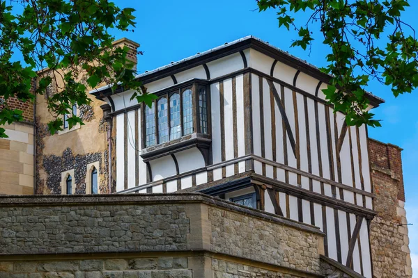 Detail des Turms von London in London, Großbritannien — Stockfoto