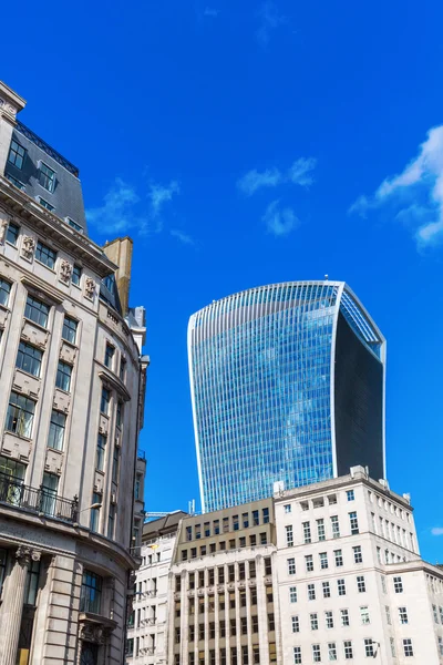 Grattacielo 20 Fenchurch Street nella città di Londra — Foto Stock