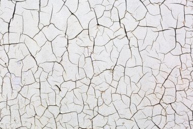 background texture from cracked paint clipart