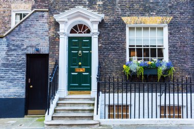 Westminster, Londra tipik ev