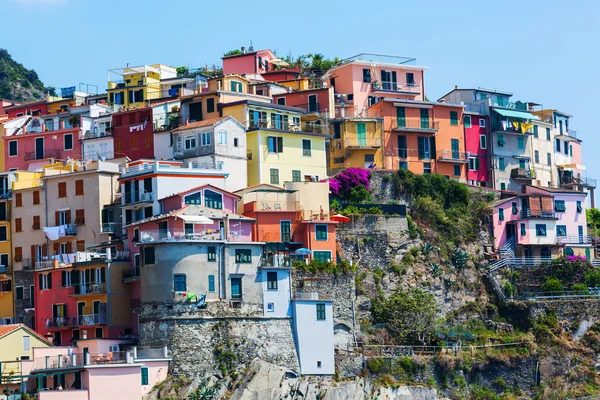 evler Hill Manarola, Cinque Terre, İtalya