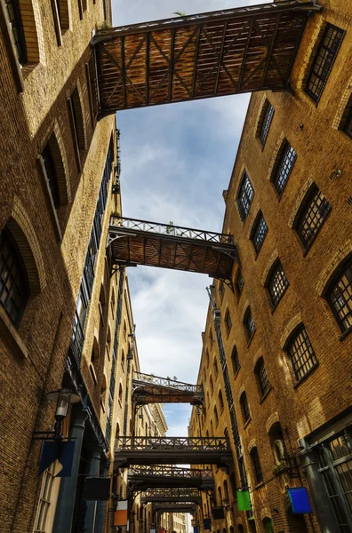 Gammal gränd i Southwark, London — Stockfoto
