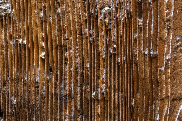 Tekstura tło wyblakły drewna — Zdjęcie stockowe