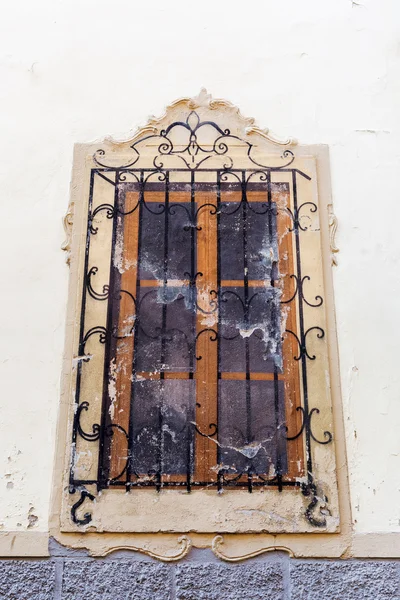 Ventana antigua única en Florencia, Italia —  Fotos de Stock