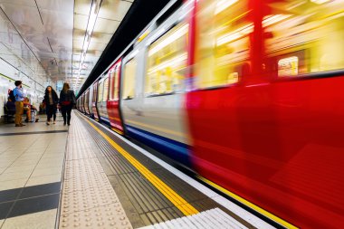 Londra Metro İstasyonu, Londra, İngiltere