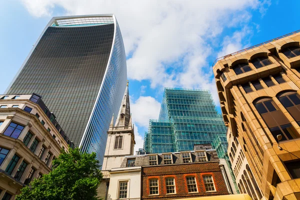 Arranha-céus 20 Fenchurch Street em Londres, Reino Unido — Fotografia de Stock