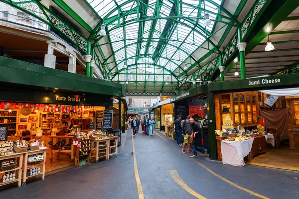 Borough Market in Southwark, centraal Londen, Verenigd Koninkrijk — Stockfoto