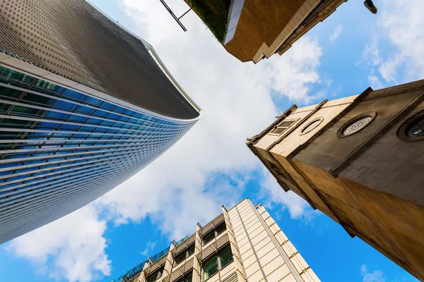 Wieżowiec 20 Fenchurch Street w Londynie, Uk — Zdjęcie stockowe