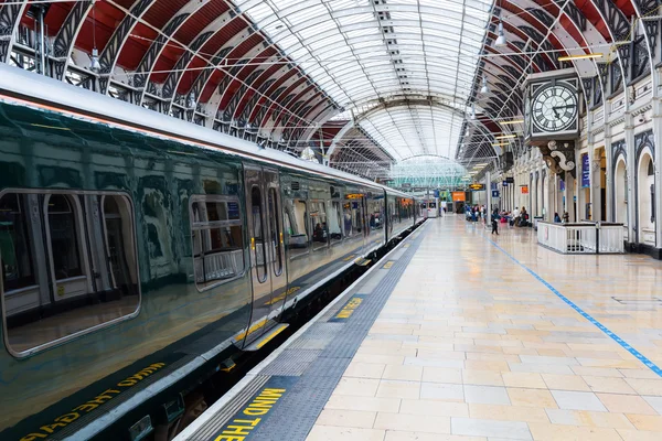 London Paddington station a Londra, Regno Unito — Foto Stock