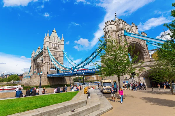 Tower Bridge in London, UK — Stock Photo, Image