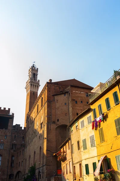 Old buildings in Siena, Italy — Stock Photo, Image