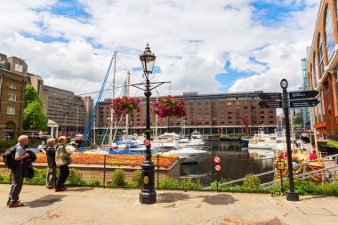 St. Katharine Docks, Londra, İngiltere