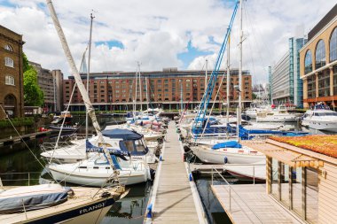 St. Katharine Docks, Londra, İngiltere